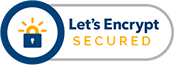 Let's Encrypt Secured Seal