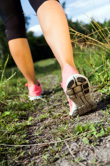 benefits of walking, benefits of running