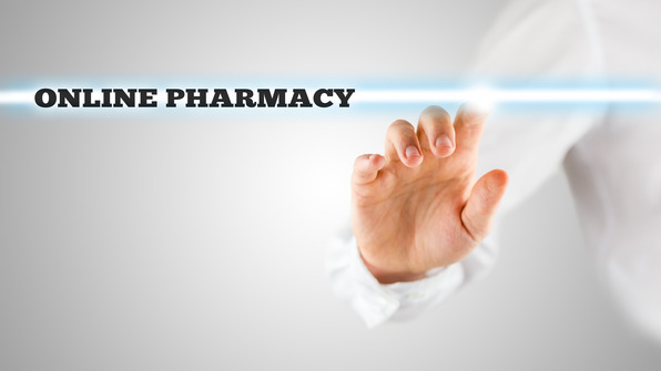 Online Pharmacy Search Bar