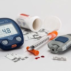 What are the types of diabetes?