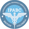 International Pharmacy Association of British Columbia seal