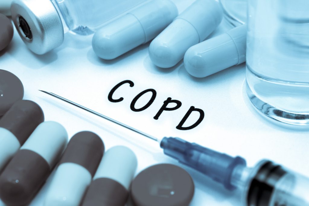 copd flare up